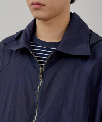 WHIMSIC 尼龍拉鍊連帽外套