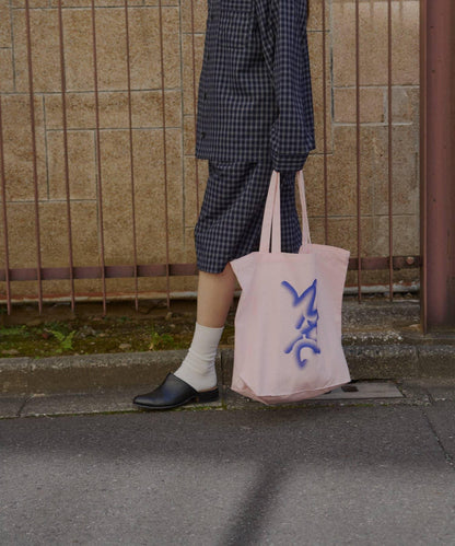 WHIMSIC 流動Logo絲網印花 托特包
