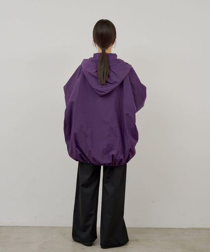 WHIMSIC 尼龍拉鍊連帽外套