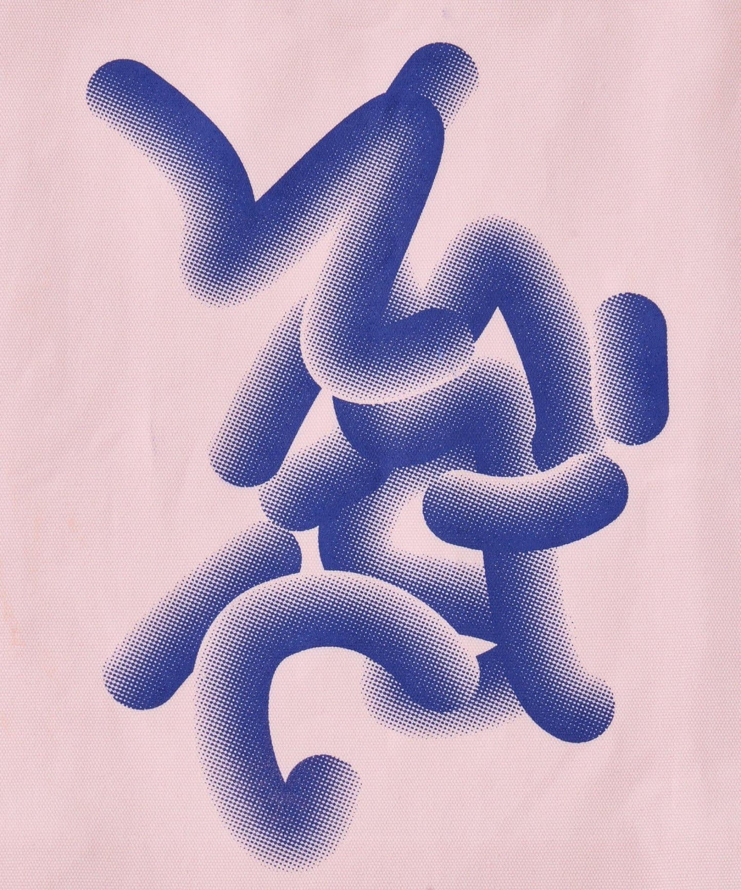 WHIMSIC 流動Logo絲網印花 托特包