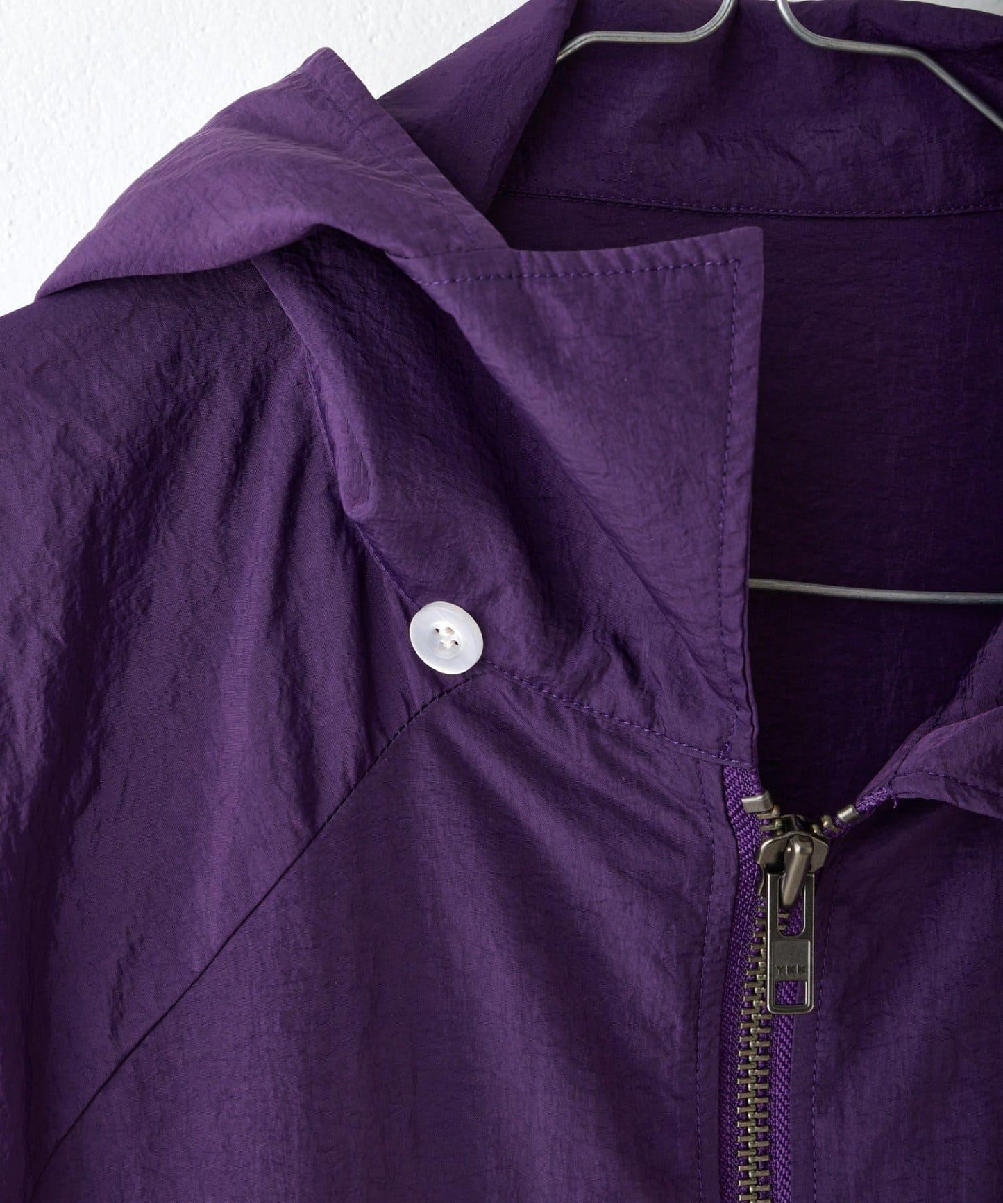 WHIMSIC 尼龍拉鍊連帽外套