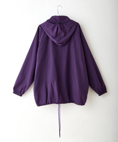 WHIMSIC 尼龍拉鍊連帽外套