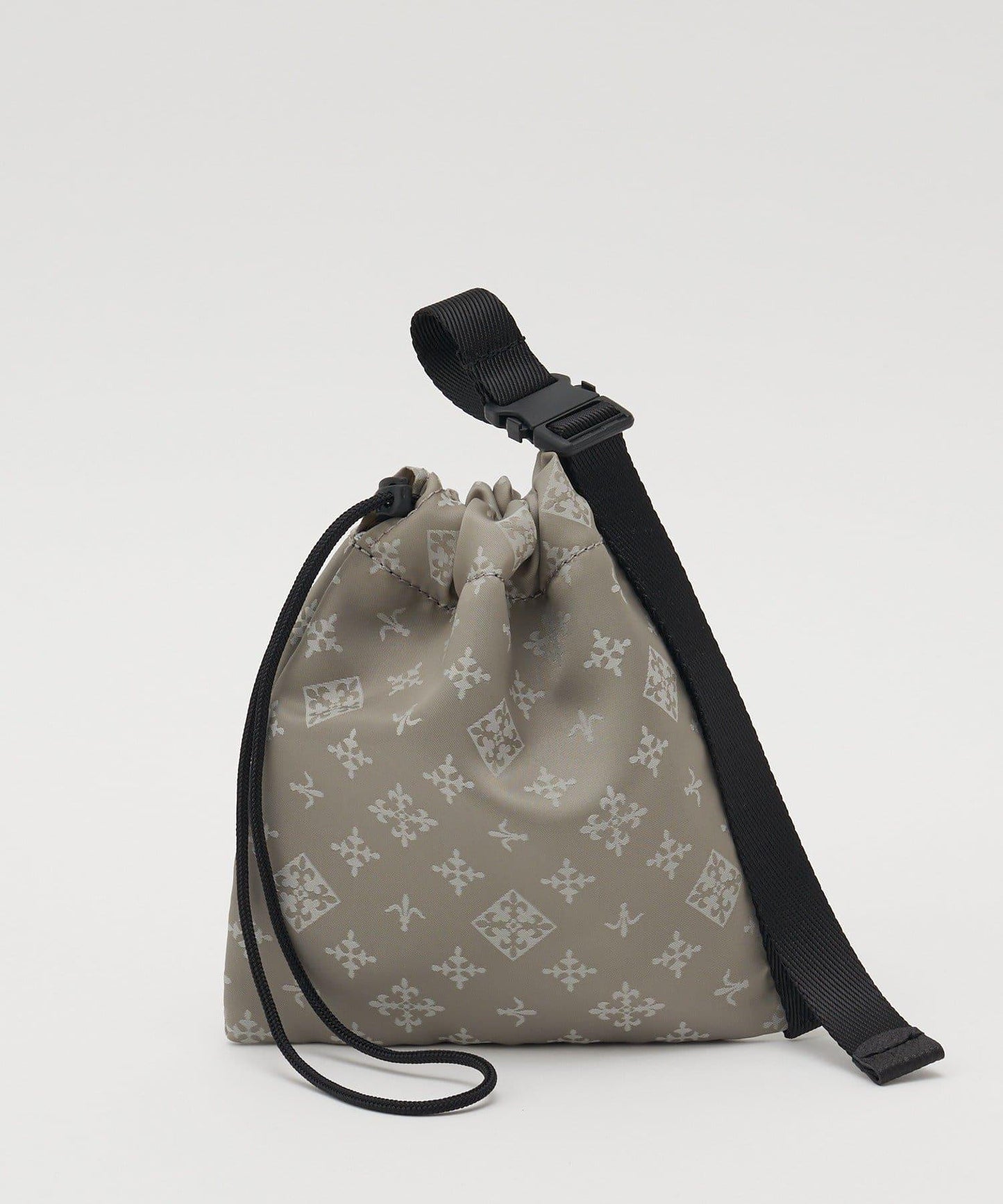 尼龍提花抽繩收納包 S款