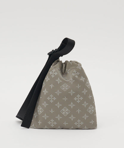 尼龍提花抽繩收納包 S款