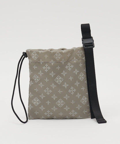 尼龍提花抽繩收納包 S款