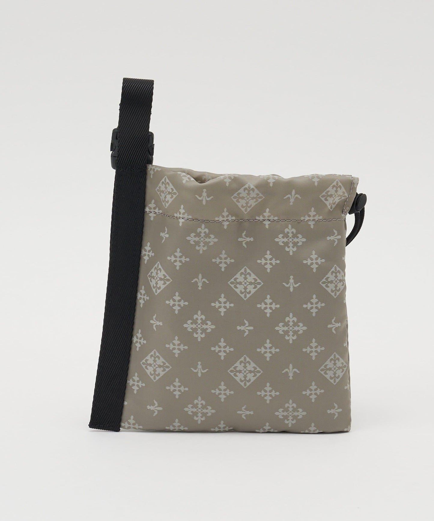 尼龍提花抽繩收納包 S款