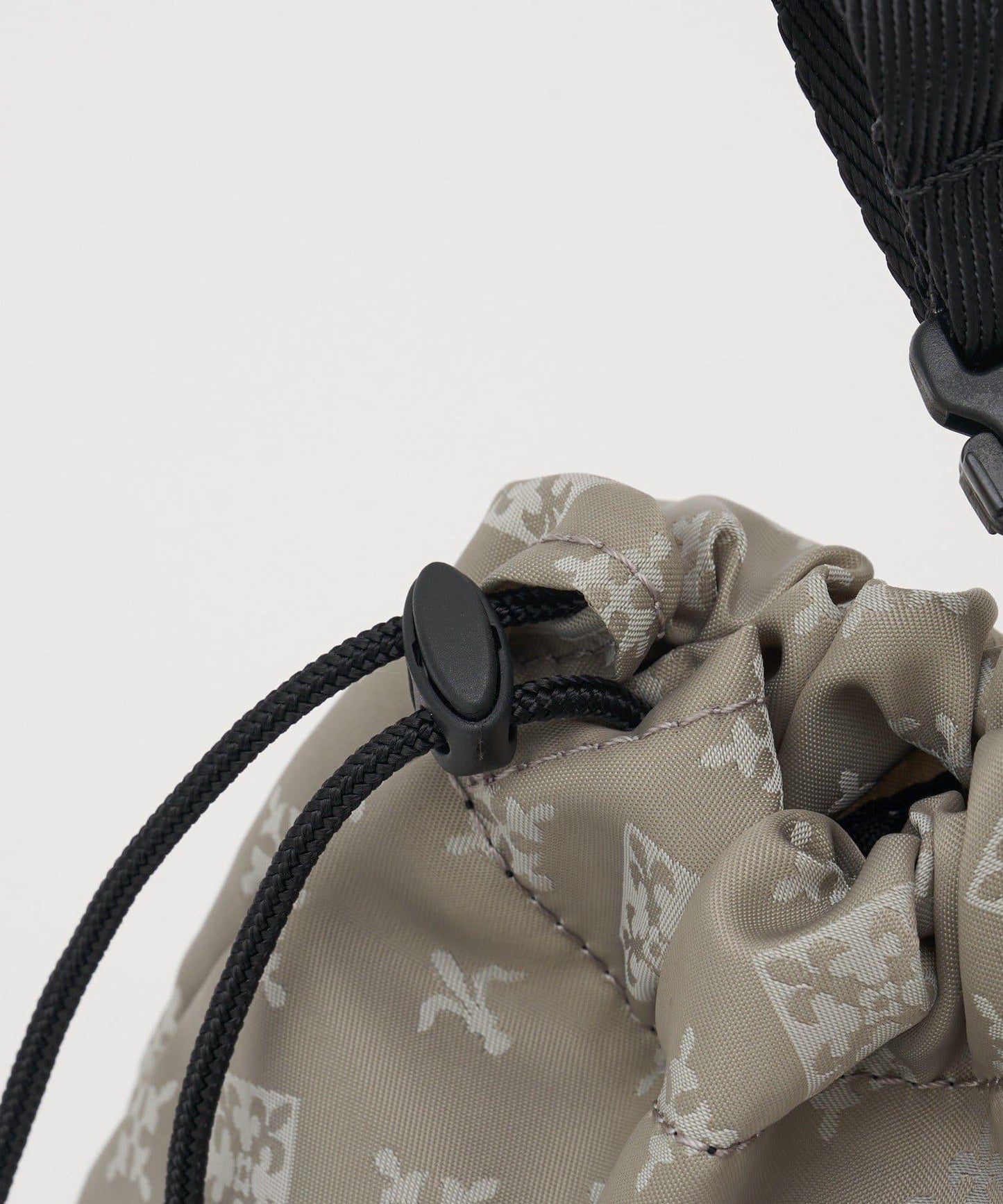 尼龍提花抽繩收納包 S款