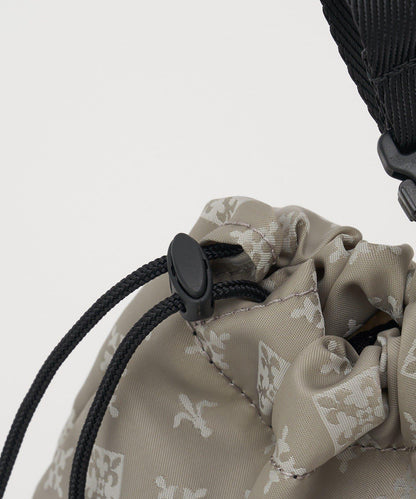 尼龍提花抽繩收納包 S款