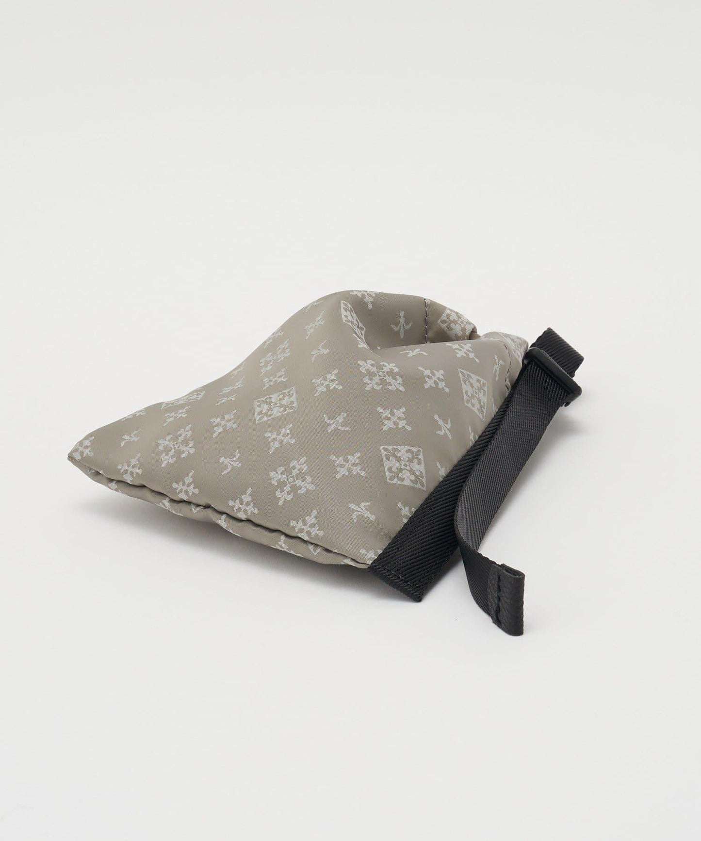 尼龍提花抽繩收納包 S款