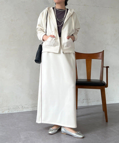 複合面料連帽衛衣