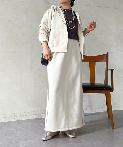 複合面料連帽衛衣