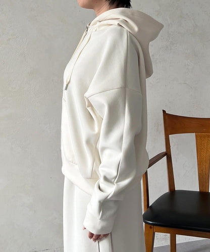 複合面料連帽衛衣