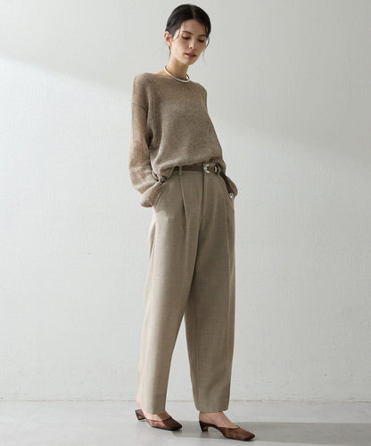 船領網眼針織套頭衫