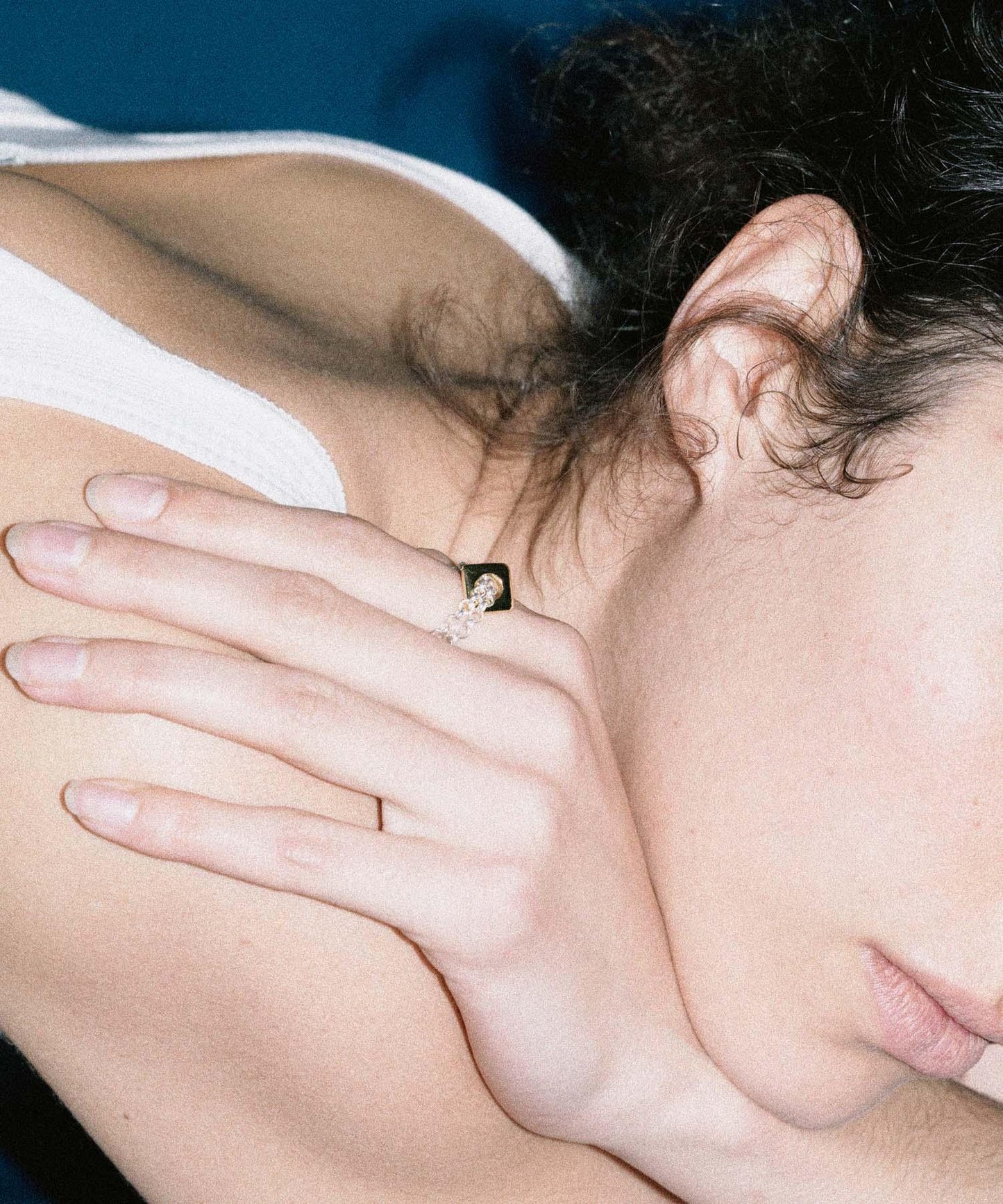 SMELLY so’ point 鏈條戒指