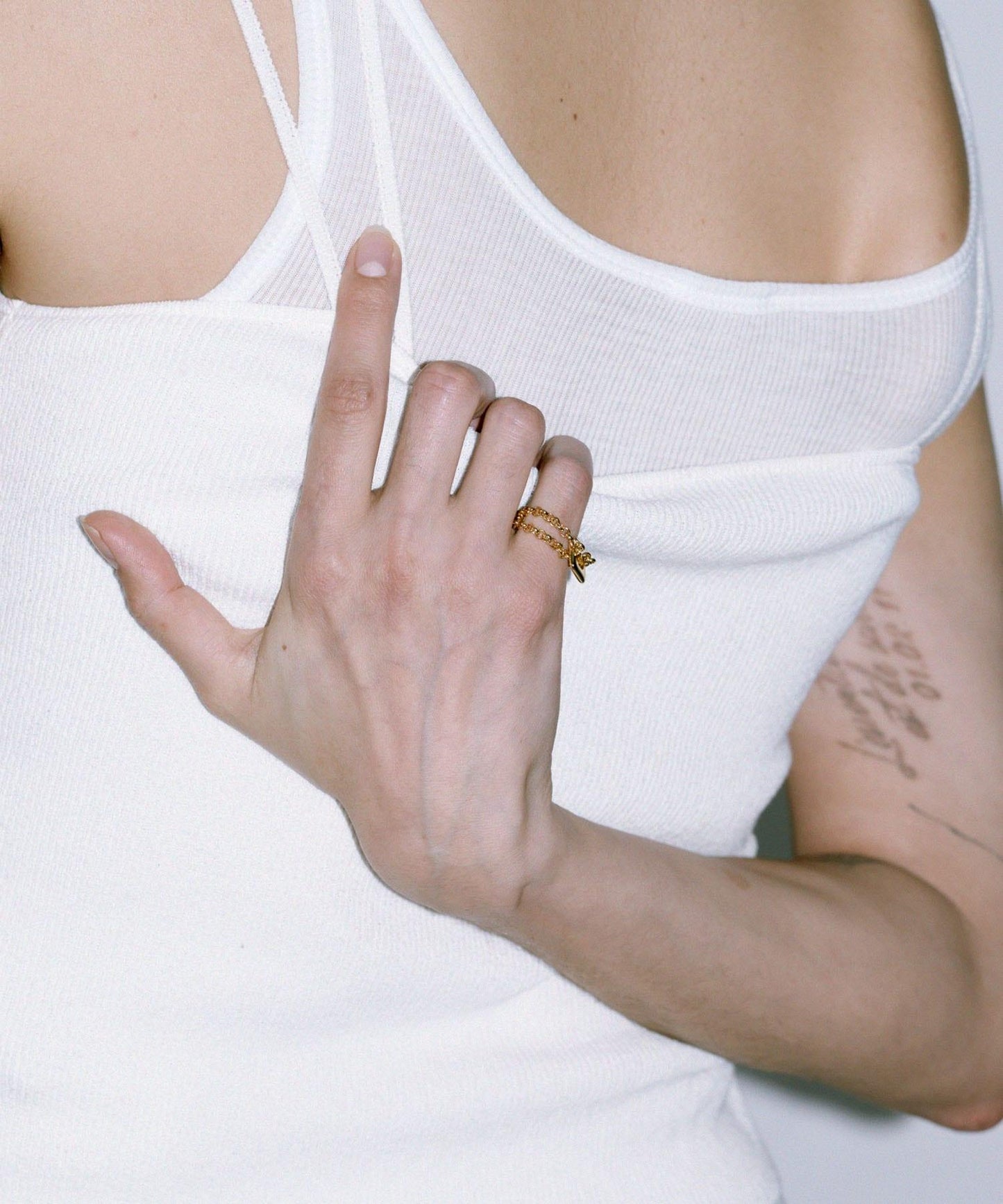 SMELLY so’ point 鏈條戒指