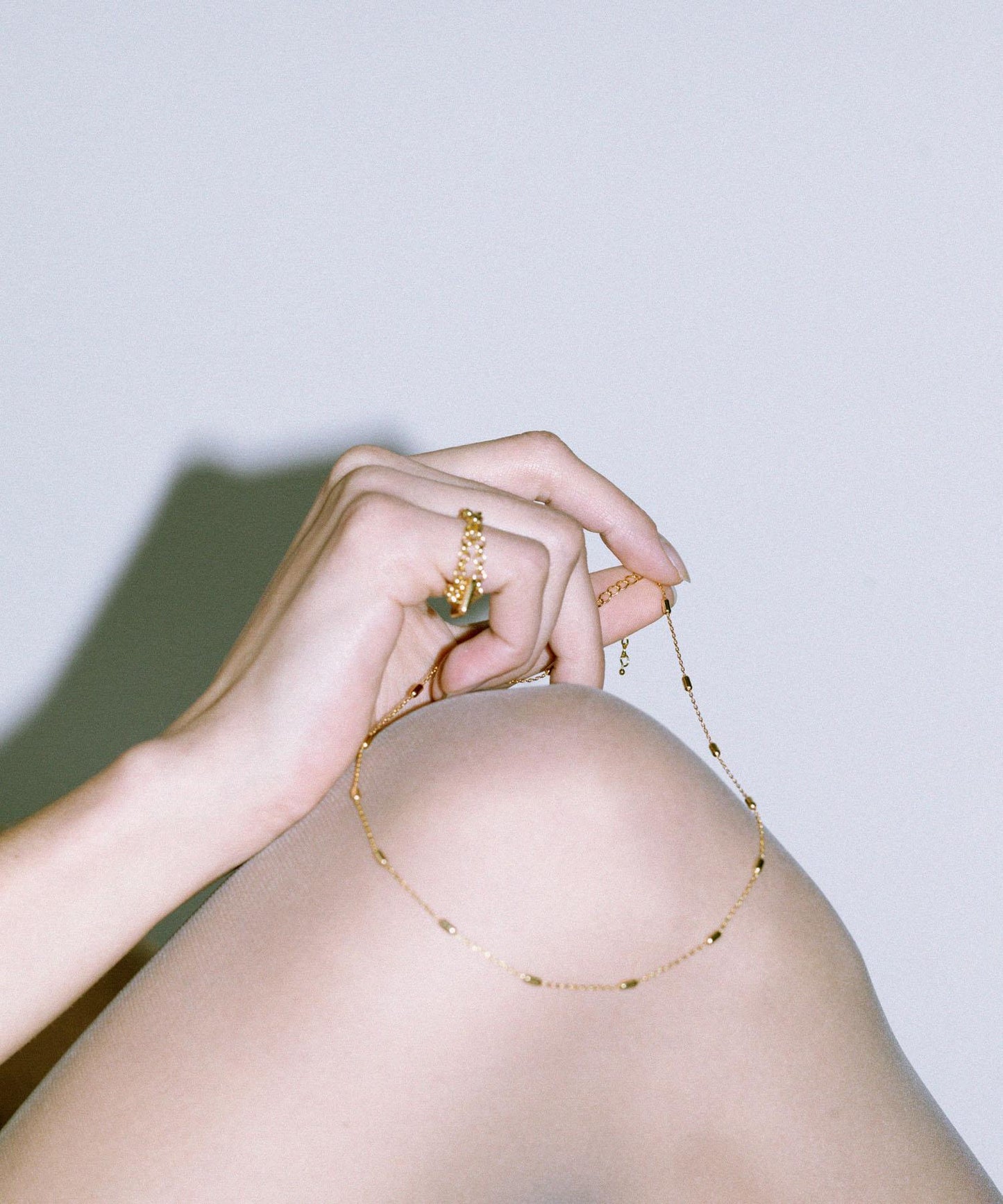 SMELLY so’ point 鏈條戒指