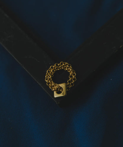 SMELLY so’ point 鏈條戒指