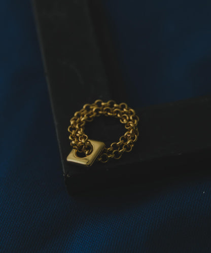 SMELLY so’ point 鏈條戒指