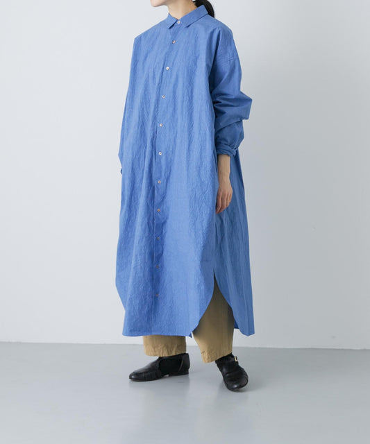 寬鬆襯衫連衣裙