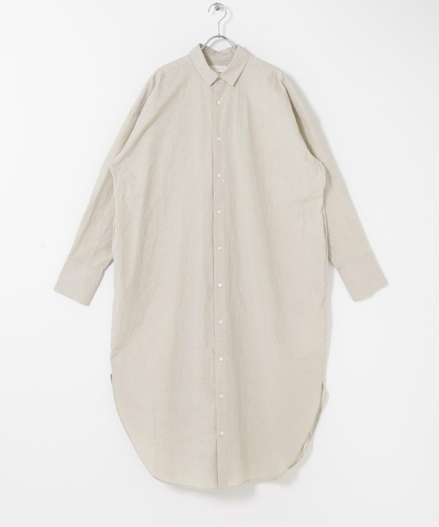 寬鬆襯衫連衣裙