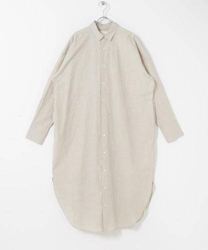 寬鬆襯衫連衣裙