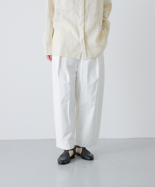 棉質錐形休閒褲