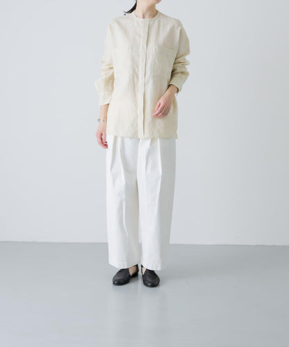 棉質錐形休閒褲