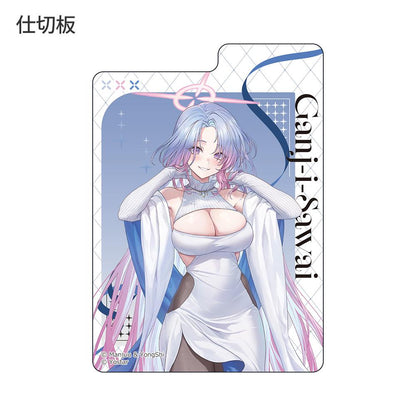 《碧藍航線》 繪製插畫系列 ガンズウェイ 卡牌收納盒 冬日約會款