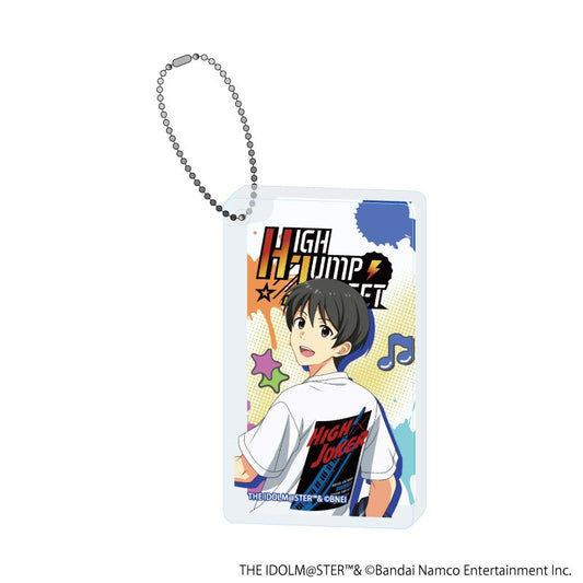 《偶像大師 SideM》（偶像大師 SideM） 第二期 冬美旬 亞克力鑰匙扣 描き下ろしイラスト款