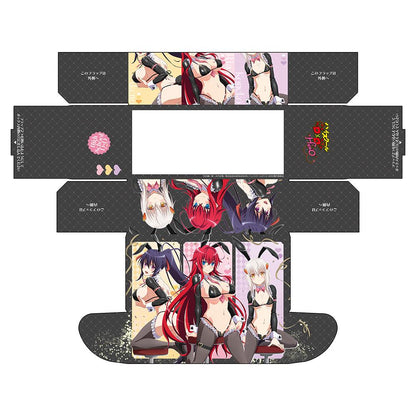 《惡魔高校D×D》 HERO 原畫系列 收納盒 逆兔女郎黑色款