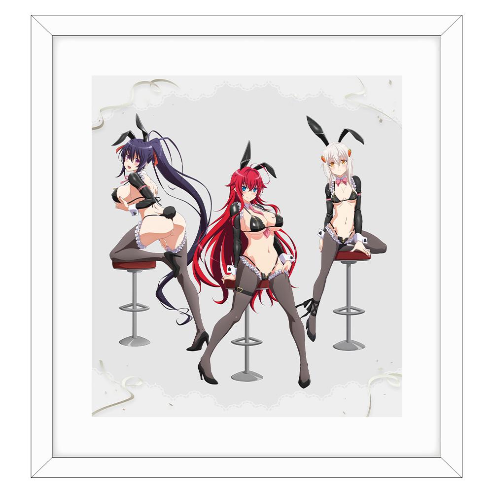 《惡魔高校D×D》HERO（惡魔高校D×D HERO） 復刻新繪逆兔女郎黑色 復刻原畫