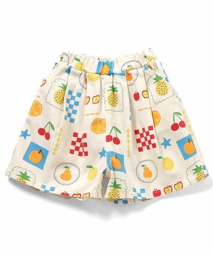 I'm Jelly 全面印花 休閒短褲