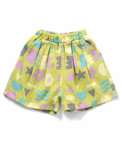 I'm Jelly 全面印花 休閒短褲