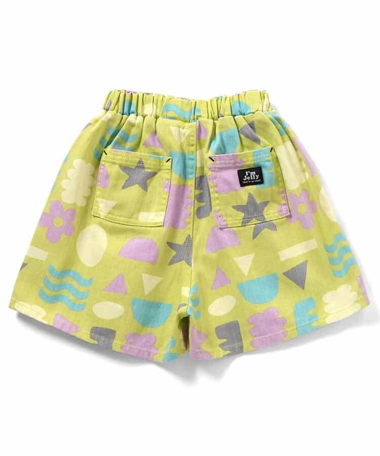 I'm Jelly 全面印花 休閒短褲