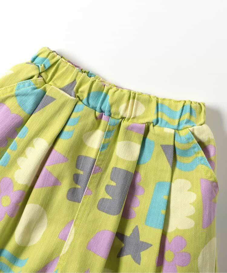 I'm Jelly 全面印花 休閒短褲