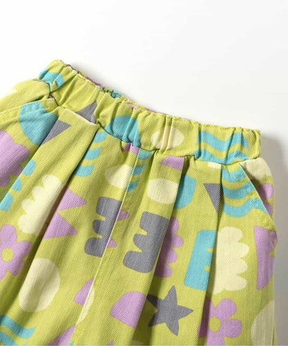 I'm Jelly 全面印花 休閒短褲