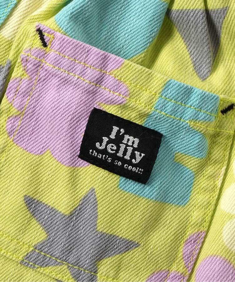 I'm Jelly 全面印花 休閒短褲