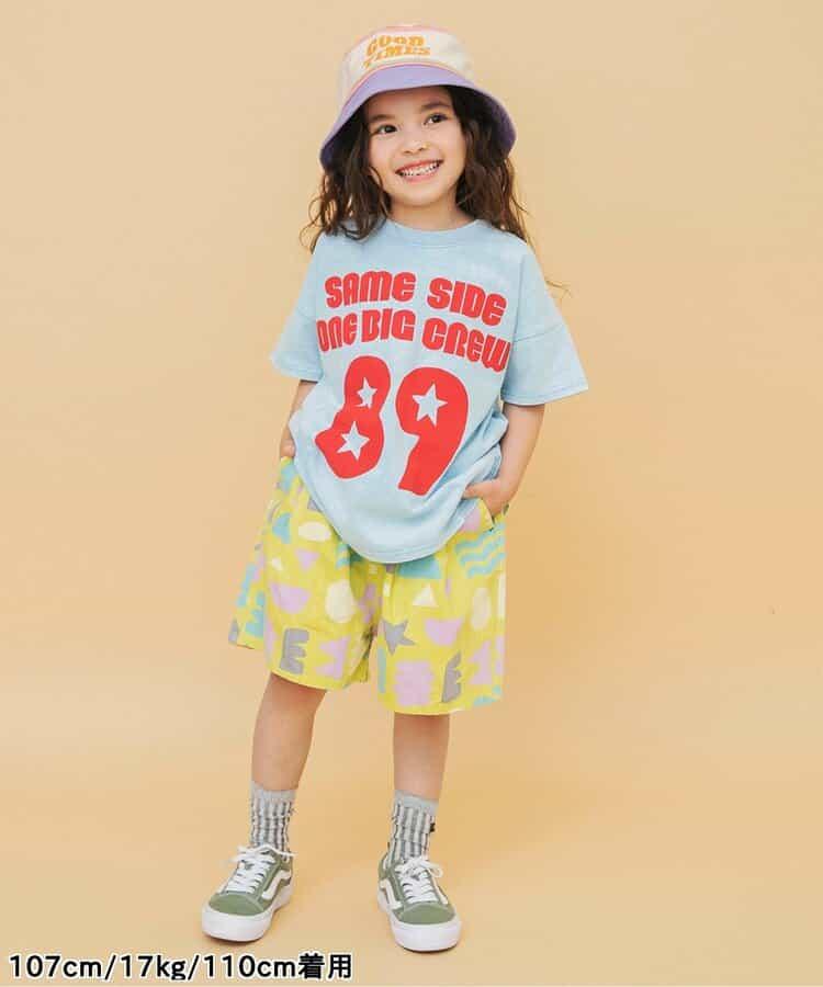 I'm Jelly 全面印花 休閒短褲