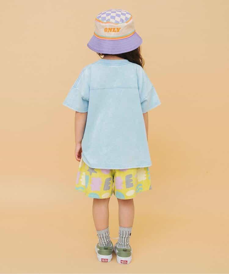 I'm Jelly 全面印花 休閒短褲