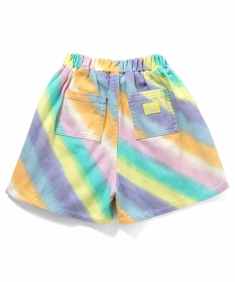 I'm Jelly 全面印花 休閒短褲