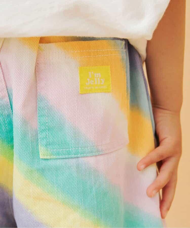 I'm Jelly 全面印花 休閒短褲