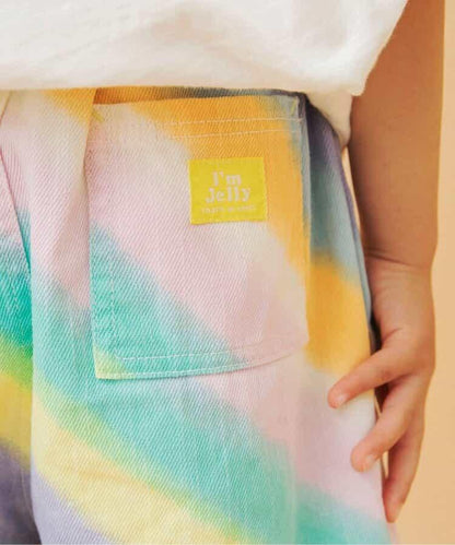 I'm Jelly 全面印花 休閒短褲
