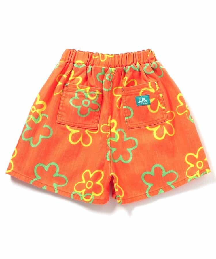 I'm Jelly 全面印花 休閒短褲
