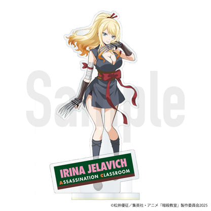 暗殺教室（暗殺教室） 忍者系列 イリーナ・イェラビッチ 亞克力立牌 忍者Ver.