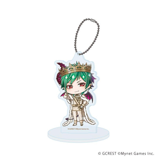 《夢王國與沉睡的100王子》 77號 ウェディ 亞克力站立鑰匙扣 迷你角色插畫款