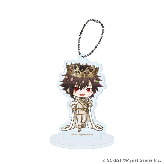 《夢王國與沉睡的100王子》 78 ウェルガー 亞克力立牌鑰匙扣 迷你角色插畫款