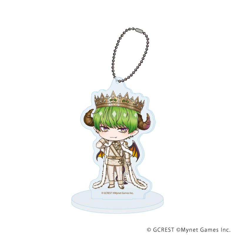 《夢王國與沉睡的100王子》（夢王國與沉睡的100王子） アケディア 亞克力立牌鑰匙扣 70款（迷你角色插畫）