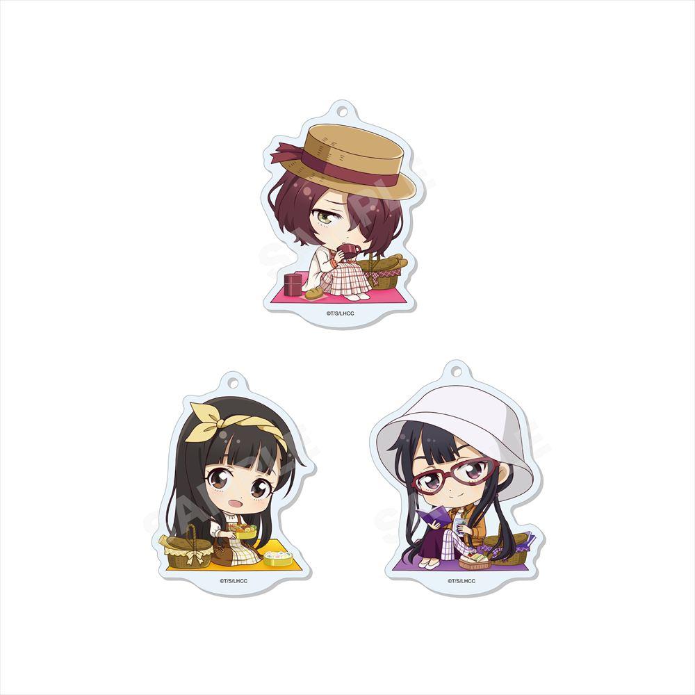 《敗犬女主太多了！》 Marutto系列 01號 站立鑰匙扣 全套BOX（9個入）