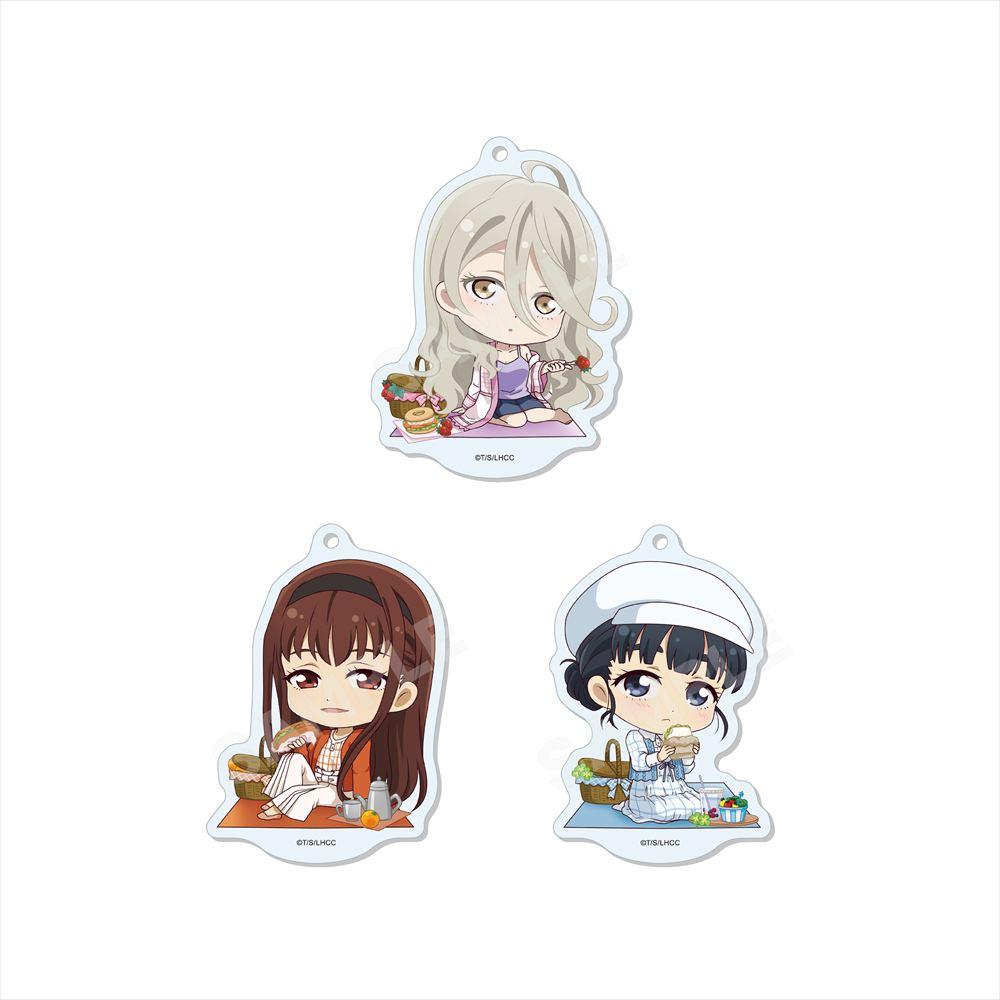 《敗犬女主太多了！》 Marutto系列 01號 站立鑰匙扣 全套BOX（9個入）