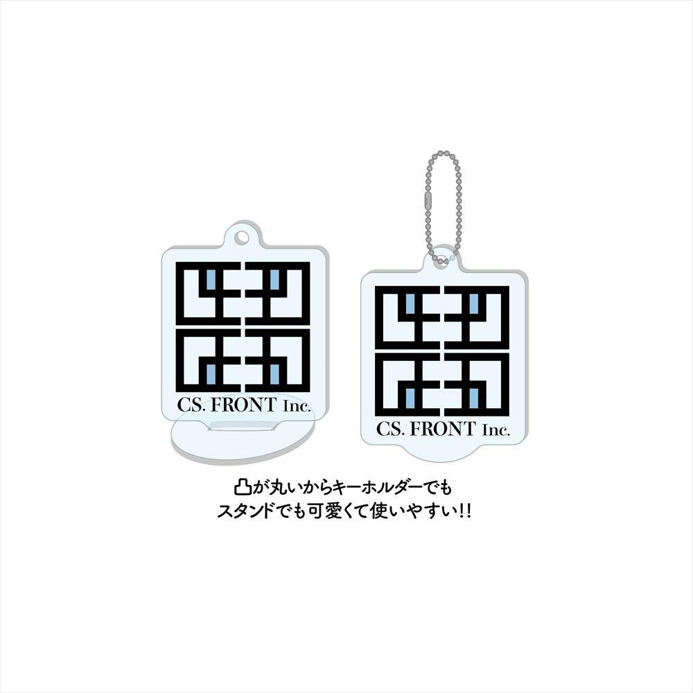 《敗犬女主太多了！》 Marutto系列 01號 站立鑰匙扣 全套BOX（9個入）